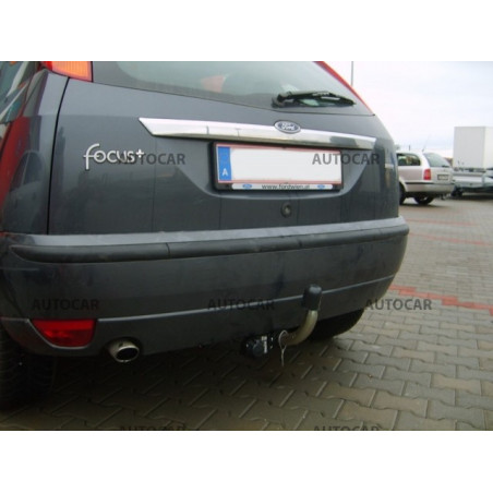Tažné zařízení pro Ford FOCUS - odnímatelný bajonetový systém Tažné zařízení pro Ford FOCUS - odnímatelný bajonetový systém