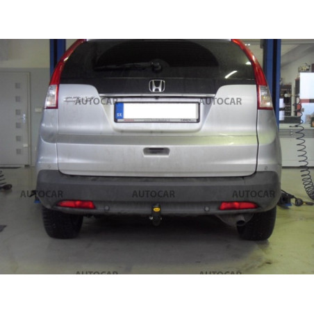 Ťažné zariadenie pre CR-V - 5 dv - skrutkový systém - od 11.2012/- Ťažné zariadenie pre CR-V - 5 dv - skrutkový systém - od 11.2012/-