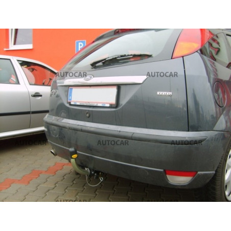 Tažné zařízení pro Ford FOCUS - odnímatelný bajonetový systém Tažné zařízení pro Ford FOCUS - odnímatelný bajonetový systém