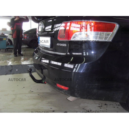 Ťažné zariadenie pre AVENSIS - 4/5 dv. - automatický systém - od 2009/- Ťažné zariadenie pre AVENSIS - 4/5 dv. - automatický systém - od 2009/-
