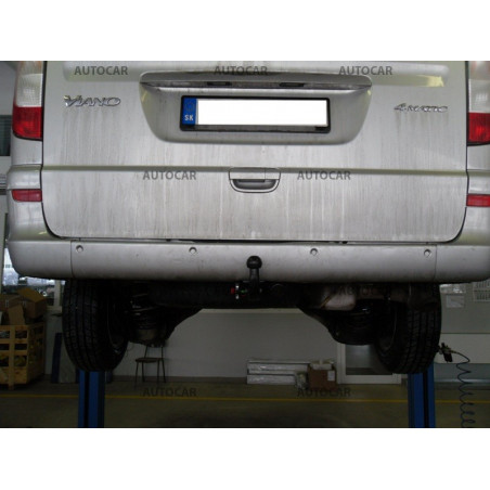 Ťažné zariadenie pre Mercedes VIANO / VITO - - - automatický systém - od 2009 do Ťažné zariadenie pre Mercedes VIANO / VITO - - - automatický systém - od 2009 do