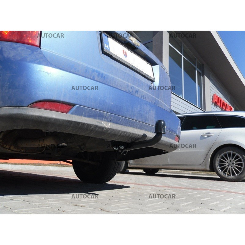 Ťažné zariadenie pre NUBIRA - kombi - skrutkový systém - od 2004 do 