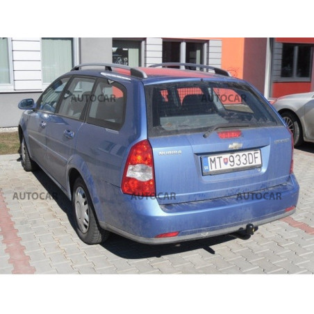 Ťažné zariadenie pre NUBIRA - kombi - skrutkový systém - od 2004 do Ťažné zariadenie pre NUBIRA - kombi - skrutkový systém - od 2004 do