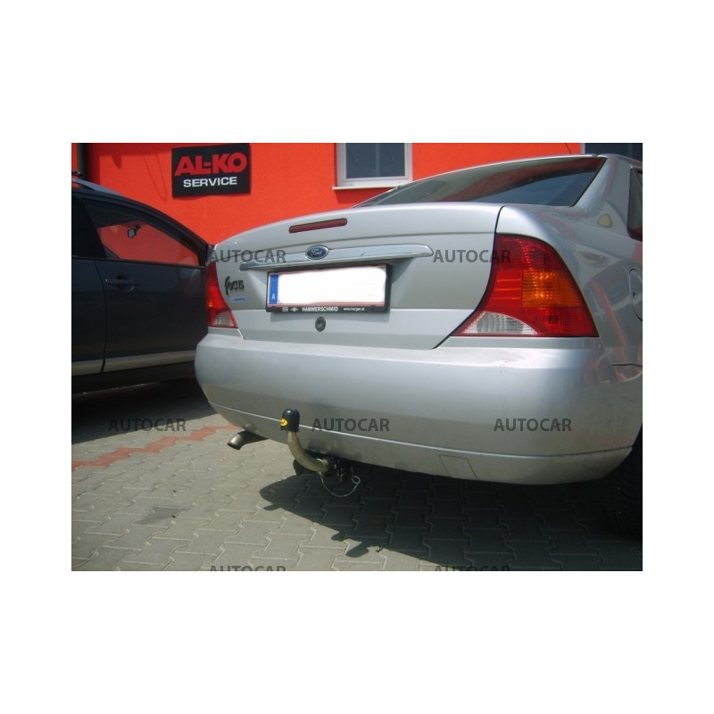 Tažné zařízení pro Ford FOCUS - odnímatelný bajonetový systém