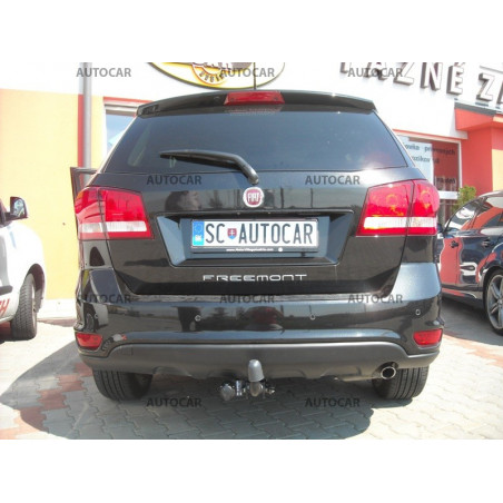 Ťažné zariadenie pre Fiat FREEMONT - 5 dv - skrutkový systém - od 2011 Ťažné zariadenie pre Fiat FREEMONT - 5 dv - skrutkový systém - od 2011