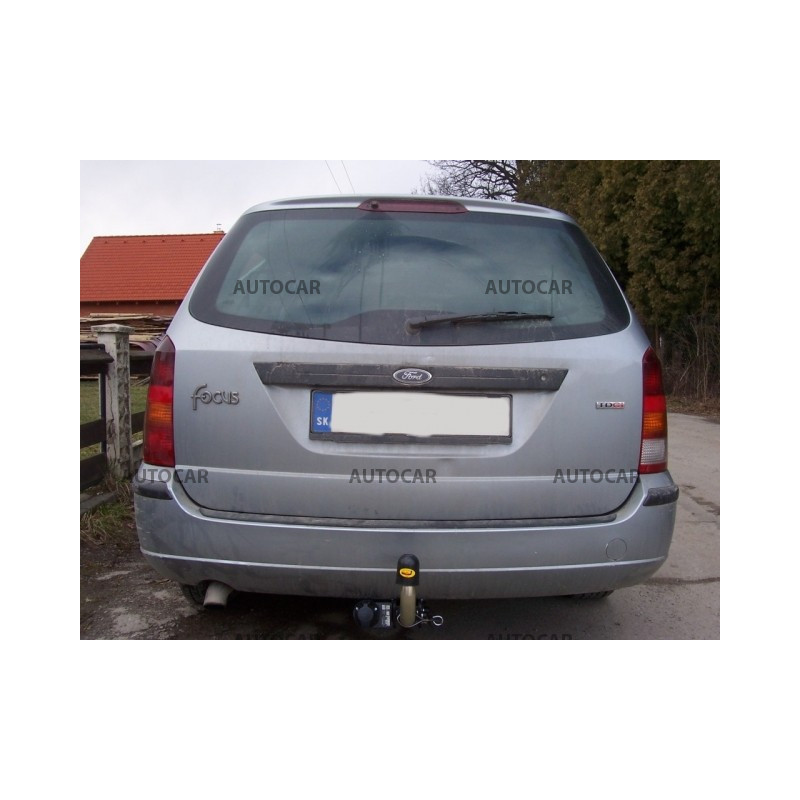 Tažné zařízení pro Ford FOCUS - odnímatelný bajonetový systém