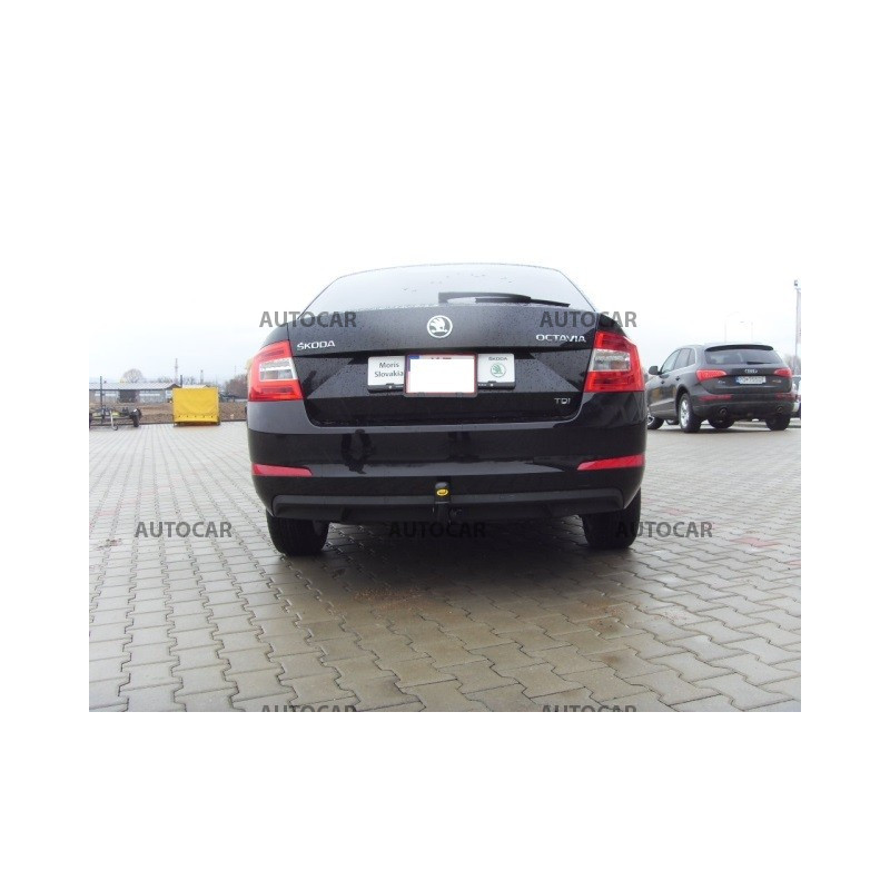 Ťažné zariadenie pre OCTAVIA III - 5 -dv.,- automatický vertikálny systém - od 2013