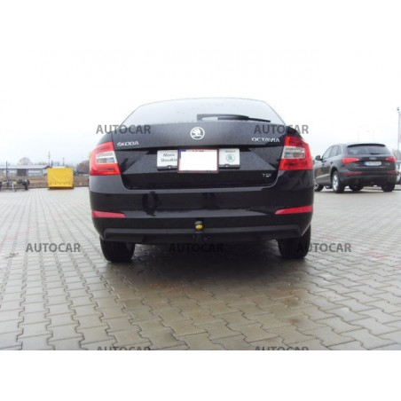 Ťažné zariadenie pre OCTAVIA III - 5 -dv.,- automatický vertikálny systém - od 2013 Ťažné zariadenie pre OCTAVIA III - 5 -dv.,- automatický vertikálny systém - od 2013