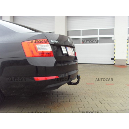 Ťažné zariadenie pre OCTAVIA III - 5 -dv.,- automatický vertikálny systém - od 2013 Ťažné zariadenie pre OCTAVIA III - 5 -dv.,- automatický vertikálny systém - od 2013