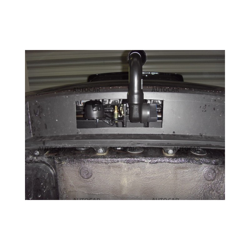 Ťažné zariadenie pre OCTAVIA III - 5 -dv.,- automatický vertikálny systém - od 2013