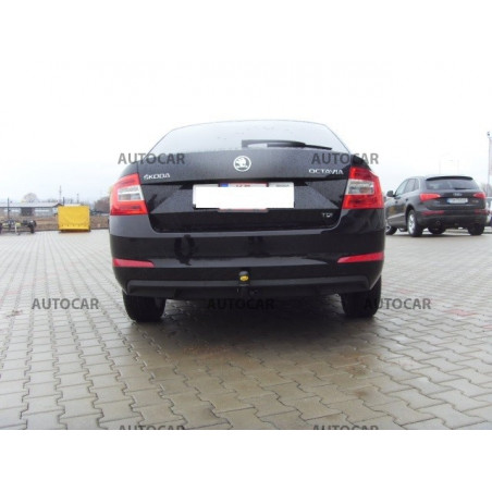 Ťažné zariadenie pre OCTAVIA III - 5 -dv.,- automatický vertikálny systém - od 2013 Ťažné zariadenie pre OCTAVIA III - 5 -dv.,- automatický vertikálny systém - od 2013
