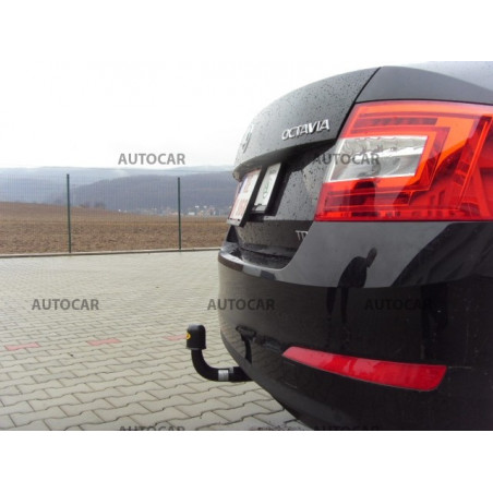 Ťažné zariadenie pre OCTAVIA III - 5 -dv.,- automatický vertikálny systém - od 2013 Ťažné zariadenie pre OCTAVIA III - 5 -dv.,- automatický vertikálny systém - od 2013