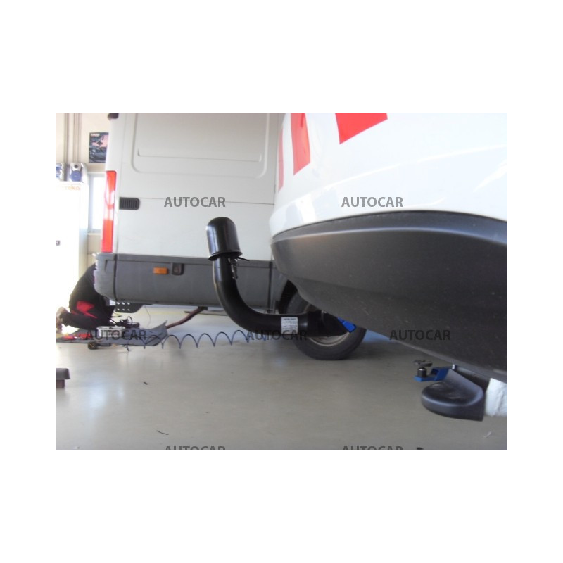 Ťažné zariadenie pre RAPID - automatický vertikálny systém - od 10.2012/-