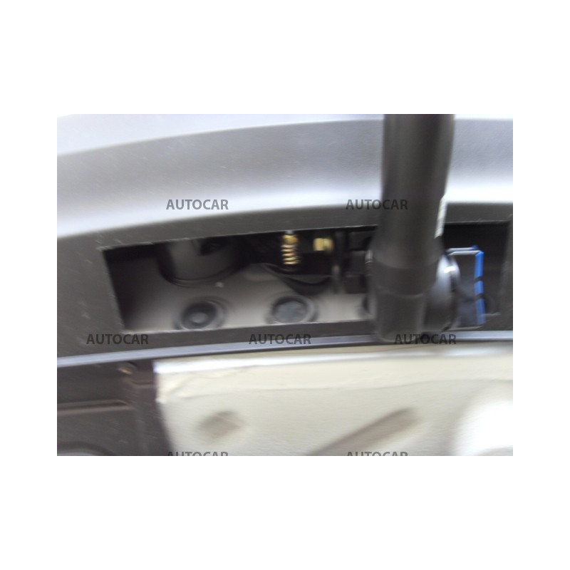 Ťažné zariadenie pre RAPID - automatický vertikálny systém - od 10.2012/-