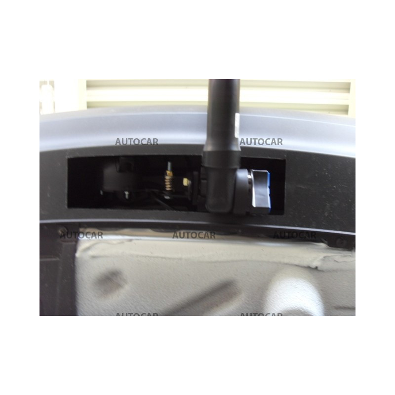 Ťažné zariadenie pre RAPID - automatický vertikálny systém - od 10.2012/-