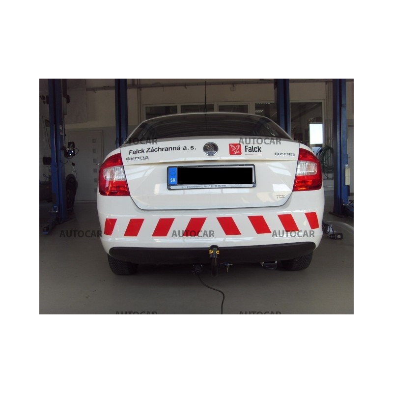 Ťažné zariadenie pre RAPID - automatický vertikálny systém - od 10.2012/-