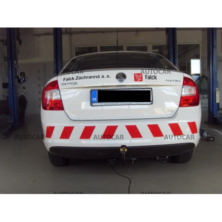 Ťažné zariadenie pre RAPID - automatický vertikálny systém - od 10.2012/-