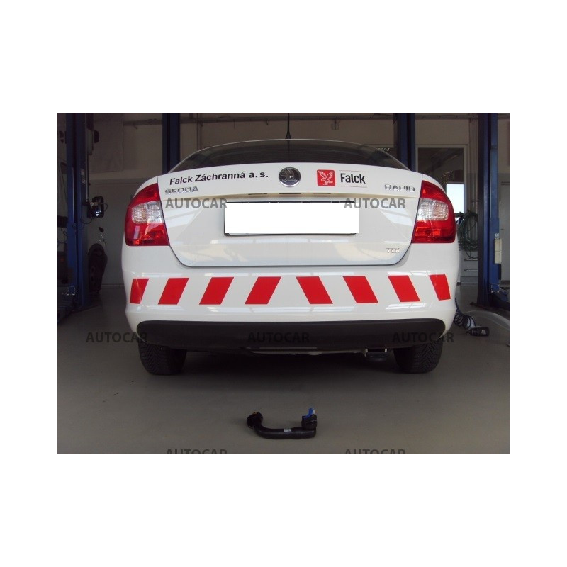 Ťažné zariadenie pre RAPID - automatický vertikálny systém - od 10.2012/-