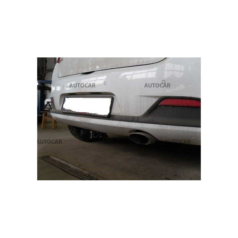 Ťažné zariadenie pre CEED - 3/5 dv.  - skrutkový systém - od 06.2012/-