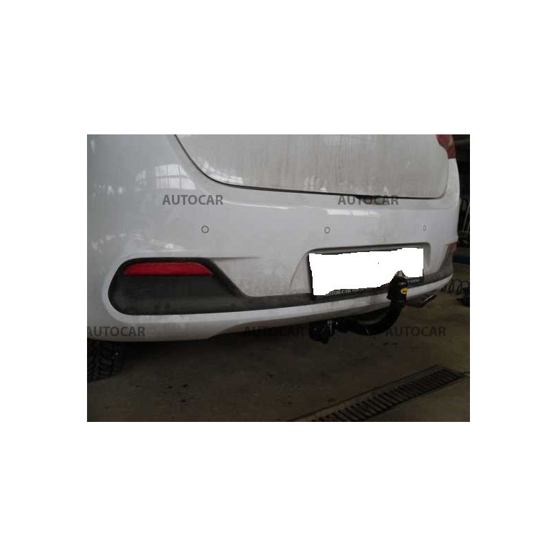 Ťažné zariadenie pre CEED - 3/5 dv.  - skrutkový systém - od 06.2012/-