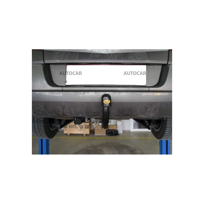 Tažné zařízení pro Renault MEGANE - 4 dv. - šroubový systém