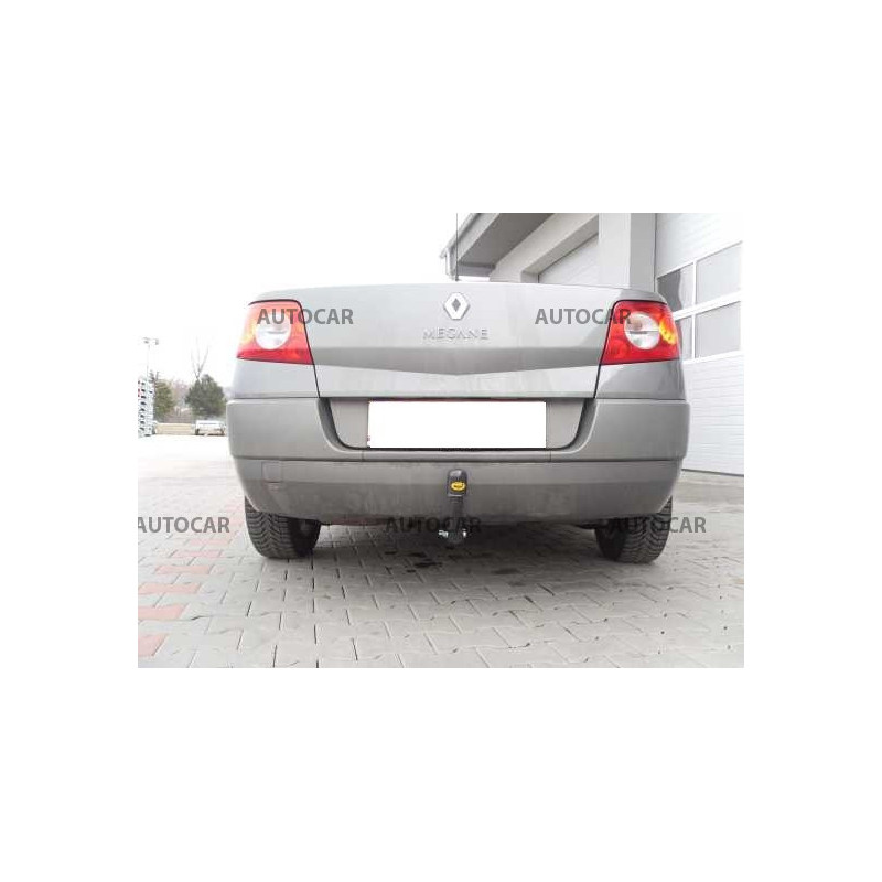 Tažné zařízení pro Renault MEGANE - 4 dv. - šroubový systém