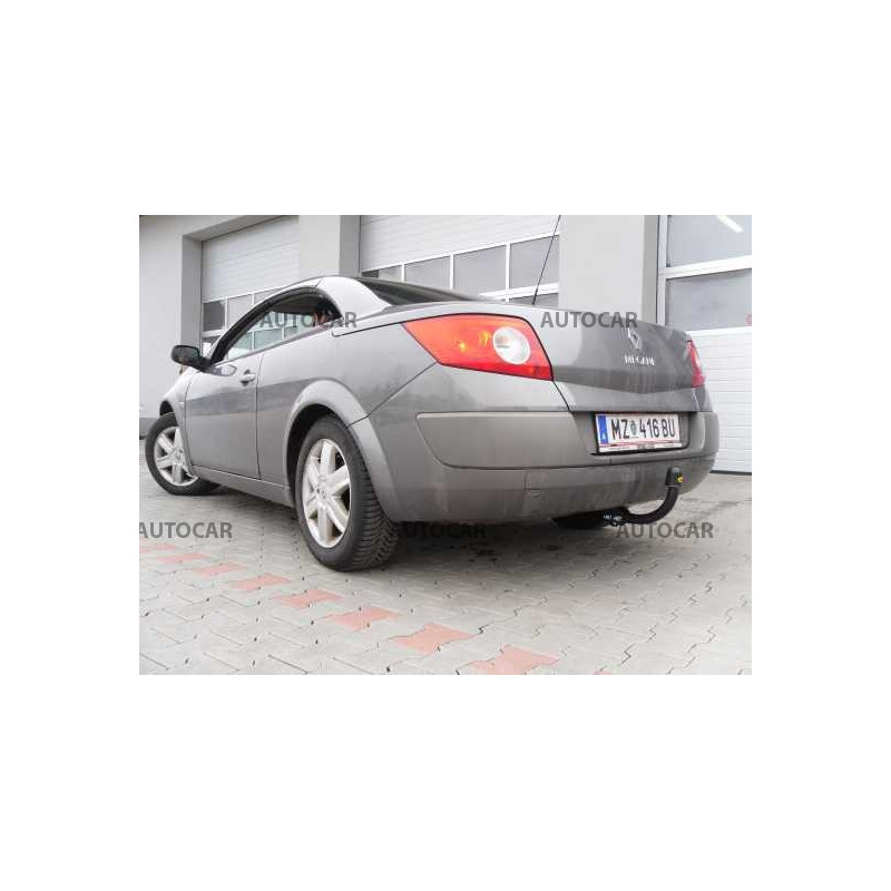 Tažné zařízení pro Renault MEGANE - 4 dv. - šroubový systém
