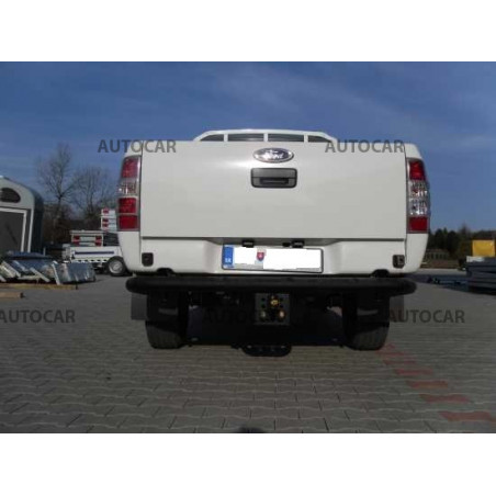 Ťažné zariadenie pre RANGER (2/4 WD) - výškovo polohovat. guľa - pevný systém - od 1999aj2006 do Ťažné zariadenie pre RANGER (2/4 WD) - výškovo polohovat. guľa - pevný systém - od 1999aj2006 do