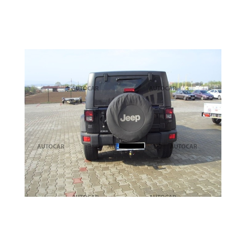 Ťažné zariadenie pre JEEP Wrangler JK- SUV automatický systém - od 2006/-