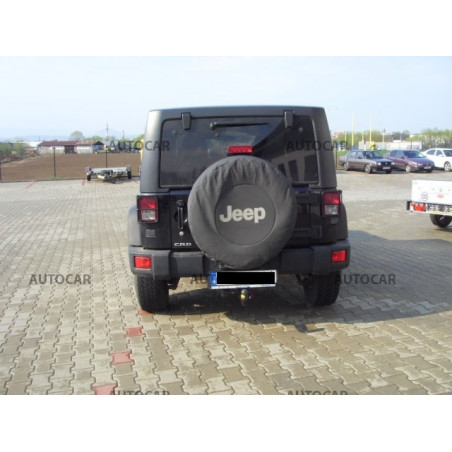 Ťažné zariadenie pre JEEP Wrangler JK- SUV automatický systém - od 2006/- Ťažné zariadenie pre JEEP Wrangler JK- SUV automatický systém - od 2006/-