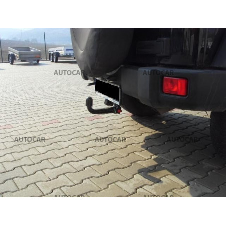 Ťažné zariadenie pre JEEP Wrangler JK- SUV automatický systém - od 2006/- Ťažné zariadenie pre JEEP Wrangler JK- SUV automatický systém - od 2006/-