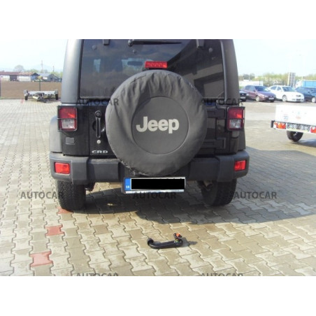 Ťažné zariadenie pre JEEP Wrangler JK- SUV automatický systém - od 2006/- Ťažné zariadenie pre JEEP Wrangler JK- SUV automatický systém - od 2006/-