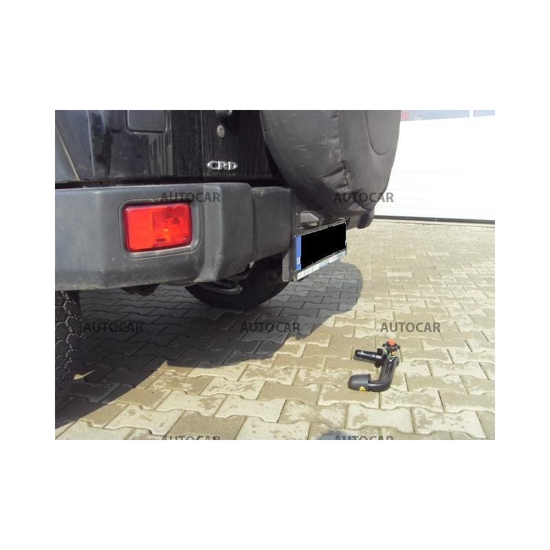 Ťažné zariadenie pre JEEP Wrangler JK- SUV automatický systém - od 2006/-