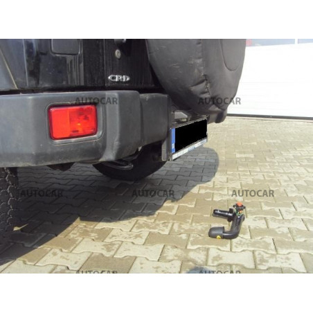Ťažné zariadenie pre JEEP Wrangler JK- SUV automatický systém - od 2006/- Ťažné zariadenie pre JEEP Wrangler JK- SUV automatický systém - od 2006/-