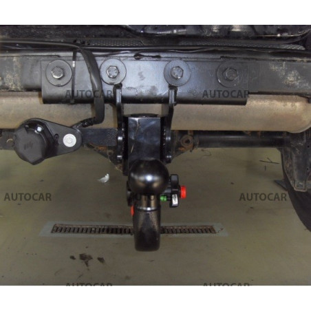 Ťažné zariadenie pre JEEP Wrangler JK- SUV automatický systém - od 2006/- Ťažné zariadenie pre JEEP Wrangler JK- SUV automatický systém - od 2006/-