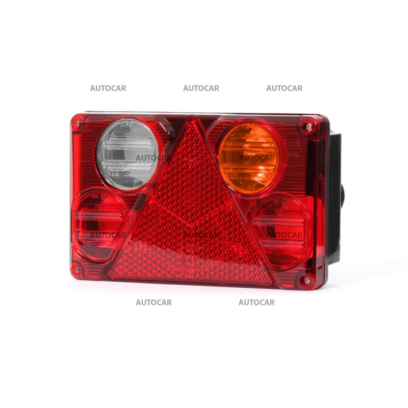 Zadné združené svetlo Pravé