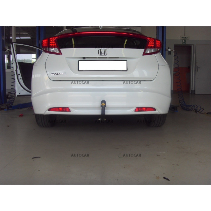 Ťažné zariadenie pre Civic- 5 dv - skrutkový systém - od 2012/-