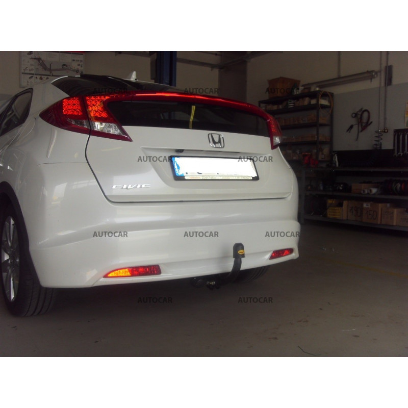 Ťažné zariadenie pre Civic- 5 dv - skrutkový systém - od 2012/-