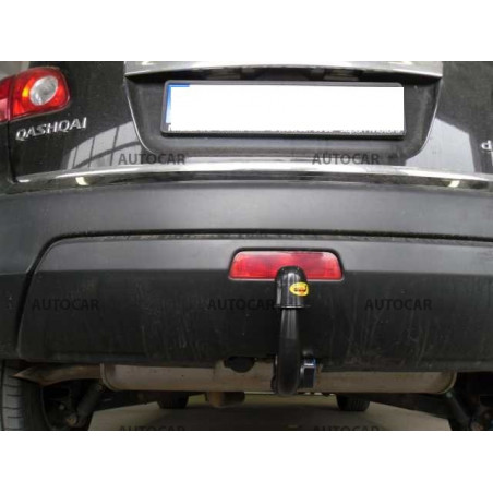 Ťažné zariadenie pre Nissan Qashqai - automatický systém vertikal- od 11.2006/- Ťažné zariadenie pre Nissan Qashqai - automatický systém vertikal- od 11.2006/-