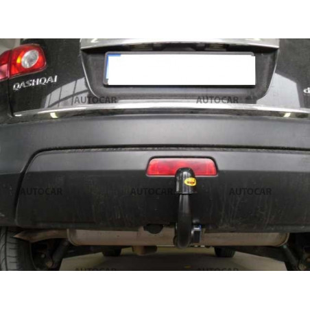Ťažné zariadenie pre Nissan Qashqai - automatický systém vertikal- od 11.2006/- Ťažné zariadenie pre Nissan Qashqai - automatický systém vertikal- od 11.2006/-