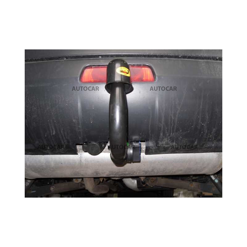 Ťažné zariadenie pre Nissan Qashqai - automatický systém vertikal- od 11.2006/-