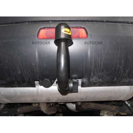 Ťažné zariadenie pre Nissan Qashqai - automatický systém vertikal- od 11.2006/- Ťažné zariadenie pre Nissan Qashqai - automatický systém vertikal- od 11.2006/-