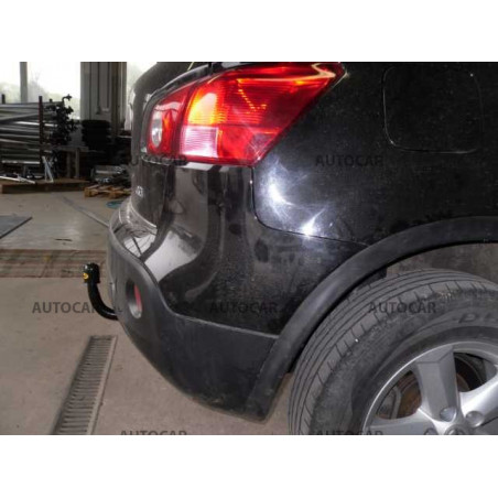 Ťažné zariadenie pre Nissan Qashqai - automatický systém vertikal- od 11.2006/- Ťažné zariadenie pre Nissan Qashqai - automatický systém vertikal- od 11.2006/-