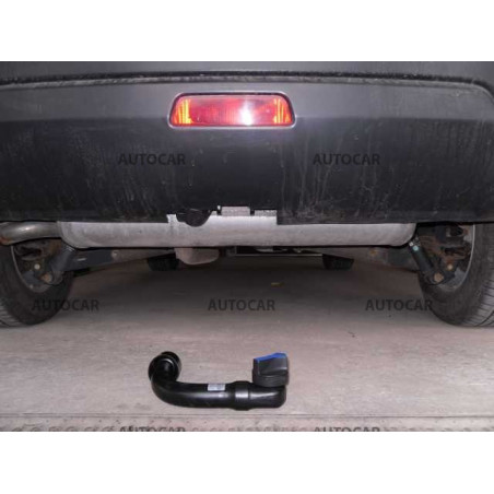 Ťažné zariadenie pre Nissan Qashqai - automatický systém vertikal- od 11.2006/- Ťažné zariadenie pre Nissan Qashqai - automatický systém vertikal- od 11.2006/-