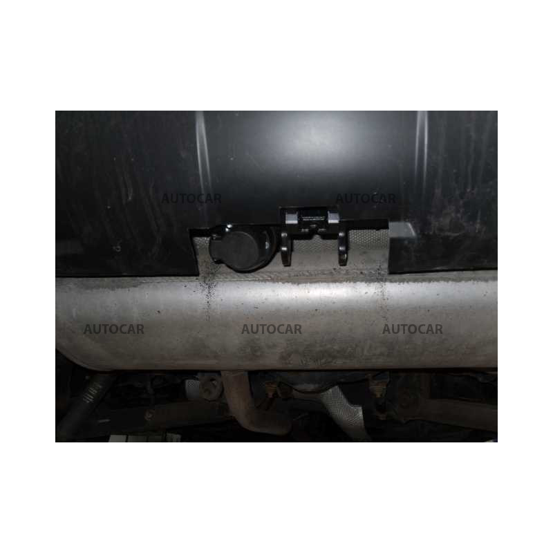 Ťažné zariadenie pre Nissan Qashqai - automatický systém vertikal- od 11.2006/-