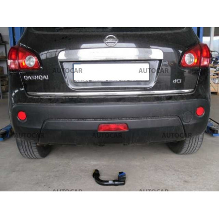 Ťažné zariadenie pre Nissan Qashqai - automatický systém vertikal- od 11.2006/- Ťažné zariadenie pre Nissan Qashqai - automatický systém vertikal- od 11.2006/-