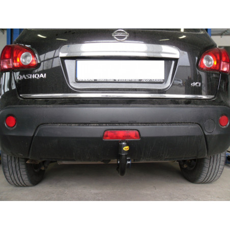 Ťažné zariadenie pre Nissan Qashqai - automatický systém vertikal- od 11.2006/- Ťažné zariadenie pre Nissan Qashqai - automatický systém vertikal- od 11.2006/-