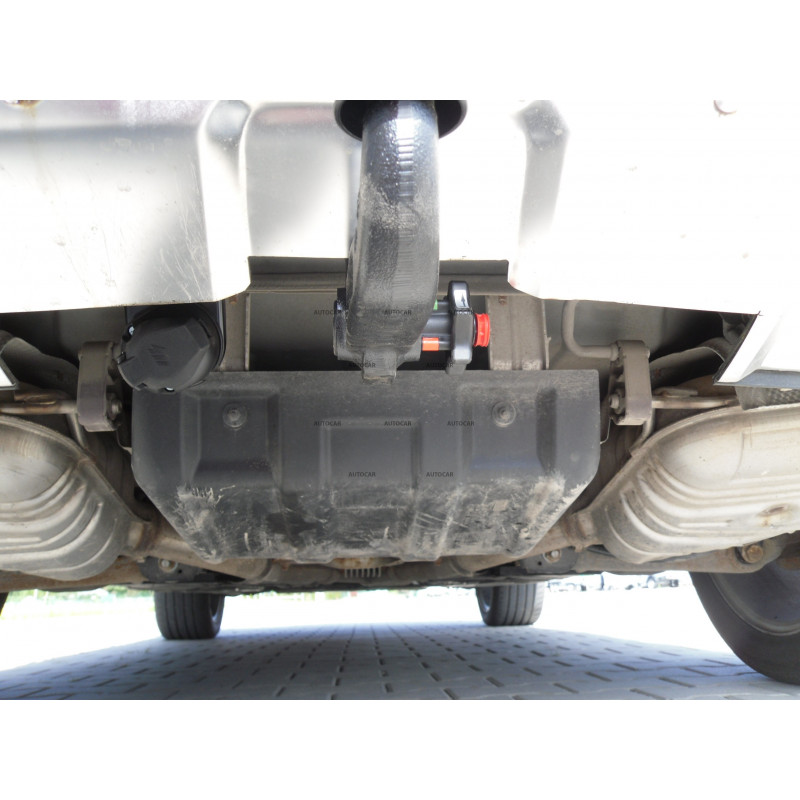 Tažné zařízení pro Mercedes M / ML - W164 - odnímatelný vertikální bajonetový systém