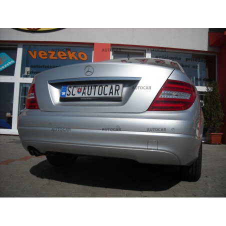 Ťažné zariadenie pre Mercedes C, kombi- automatický systém - od 2007/- Ťažné zariadenie pre Mercedes C, kombi- automatický systém - od 2007/-