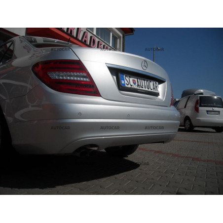 Ťažné zariadenie pre Mercedes C, kombi- automatický systém - od 2007/- Ťažné zariadenie pre Mercedes C, kombi- automatický systém - od 2007/-